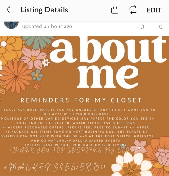 🌵 M if for MAMA Hoodie Pullover 🌵 - Picture 4 of 4